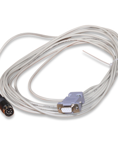 Coupling cable 5m PC-Compig 2 D-Sub 9p to DIN rd 8p(EK003001